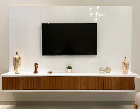 Painel para televisão Painel para TV