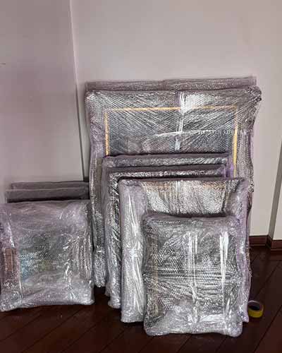 quadros embalados para mudança quadros embalados para mudança
