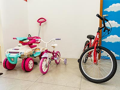 Bicicletas, triciclos e andadores Bicicletas, triciclos e andadores