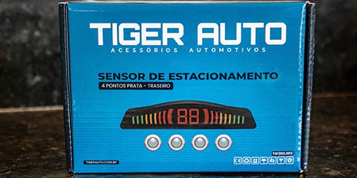 sensor de estacionamento e câmera de ré sensor de estacionamento