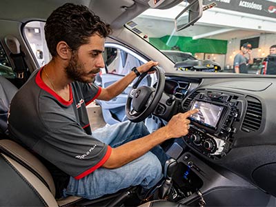 Instalação de acessórios automotivos instalação de acessórios automotivos