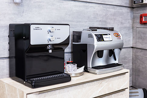 Espaço com café para a sua comodidade Café