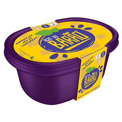 Açaí natural 1 litro Açaí natural 1 litro