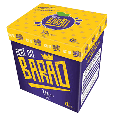 Açaí natural 10 litros Açaí natural 10 litros