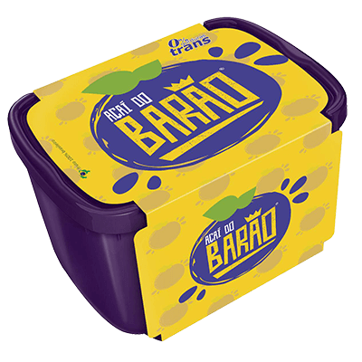 Açaí natural 2 litros Açaí natural 2 litros