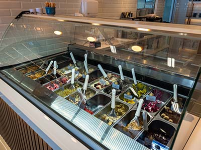 Gelatos da Sorvetes Barone Gelato