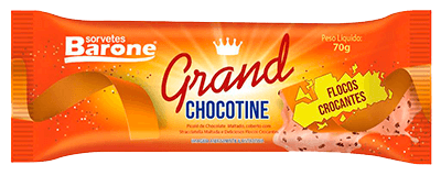 Picolé Grand Chocotine Picolé Grand Chocotine