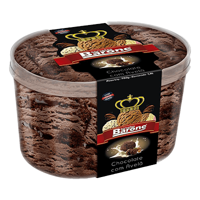 Chocolate com avelã Chocolate com avelã