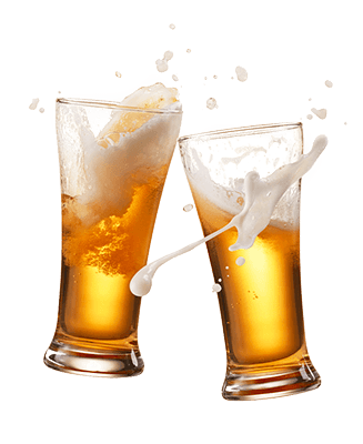 Chopp bem gelado Chopp