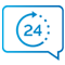 Suporte online 24 horas por dia Suporte online 24 horas por dia