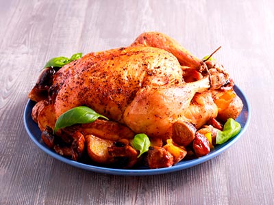 Frango assado Frango assado