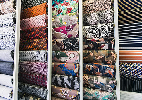 Tecidos estampados Tecidos estampados