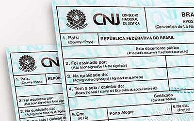 Apostilamento de Haia Apostilamento de Haia