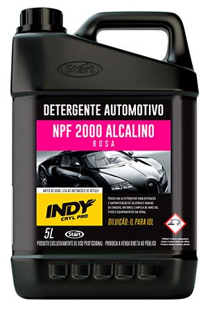 Detergente automotivo NPF 2000 Rosa Detergente automotivo NPF 2000 Rosa
