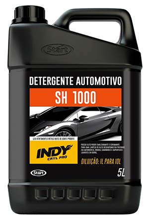 detergente automotivo SH 1000 Indy detergente automotivo SH 1000 Indy