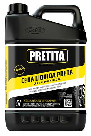 pretita cera líquida preta pretita cera líquida preta