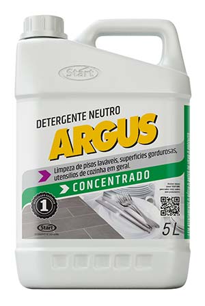 detergente neutro argus 5 litros detergente neutro argus 5 litros