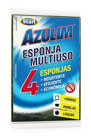 esponja multiuso azulim esponja multiuso azulim