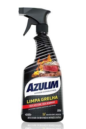 limpa grelha azulim limpa grelha azulim