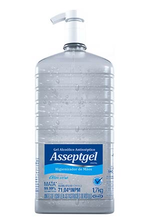 gel antisséptico tradicional gel antisséptico tradicional