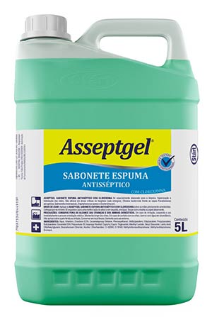 sabonete espuma antisséptico sabonete espuma antisséptico