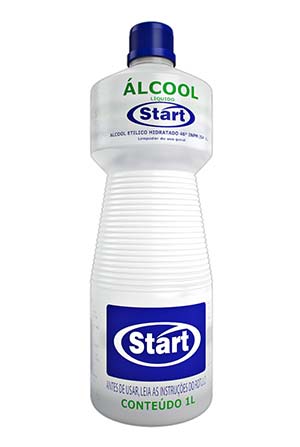 álcool start álcool start