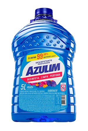 desinfetante perfumado 5-litros azulim desinfetante perfumado 5-litros azulim