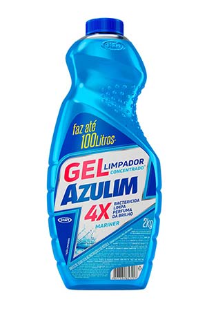 gel azul limpador multiuso azulim gel azul limpador multiuso azulim