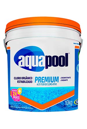 cloro orgânico estabilizado premium aquapool cloro orgânico estabilizado premium aquapool
