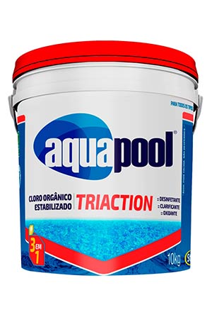 cloro orgânico estabilizado triaction aquapool cloro orgânico estabilizado triaction aquapool