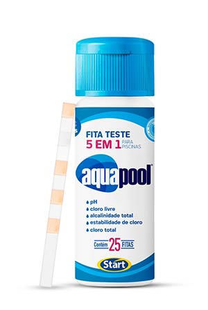 fita teste aquapool fita teste aquapool