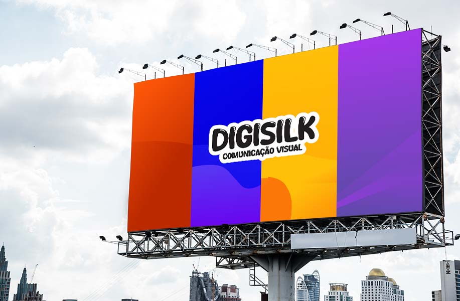 Divulgação em outdoor anúncio em outdoor