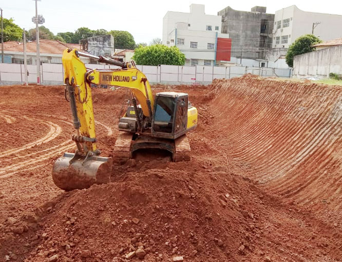 serviço de terraplenagem serviço de terraplenagem