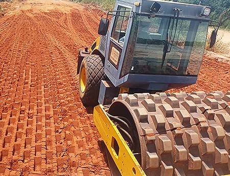 compactação de solo compactação de solo