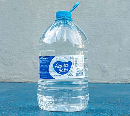 galão de água 5 litros galão de água santa inês 5 litros