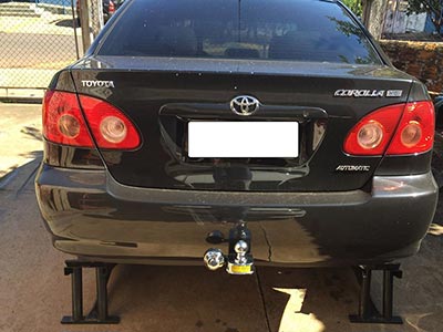 Engate para Corolla Engate para Corolla
