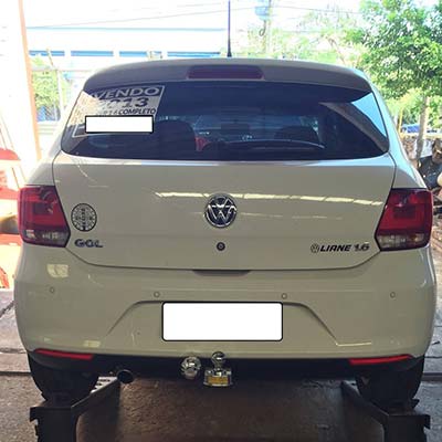 Engates sob medida para carros populares Engate para Gol