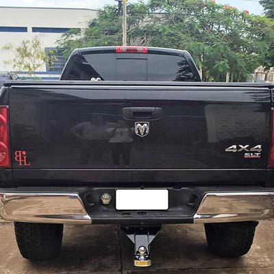 Engate reforçado para Dodge RAM 4x4 para 1000KG Engate reforçado para Dodge RAM
