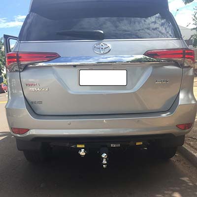 Engate para Toyota SW4 Engate para SW4