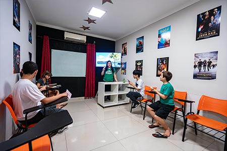 Hollywood Classroom Hollywood Classroom