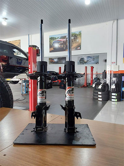 Amortecedores automotivos Amortecedores automotivos