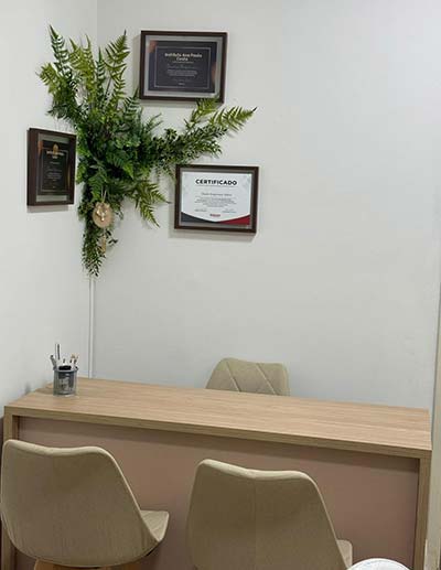 sala de atendimento sala de atendimento
