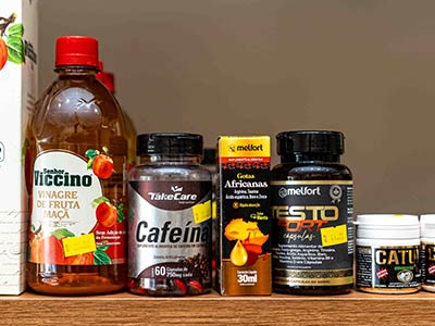 Suplementos naturais Suplementos naturais