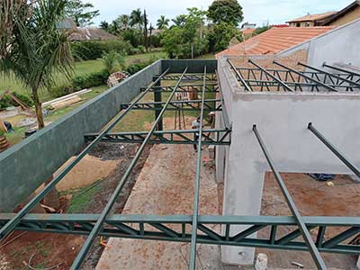 Estrutura metálica estrutura metálica