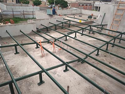 Estrutura para telhado Estrutura para telhado