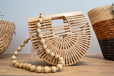 Bolsas de bambu Bolsas de bambu