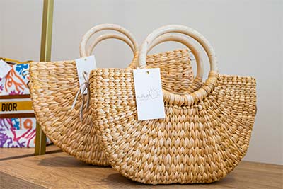 Bolsas de palha Bolsas de palha