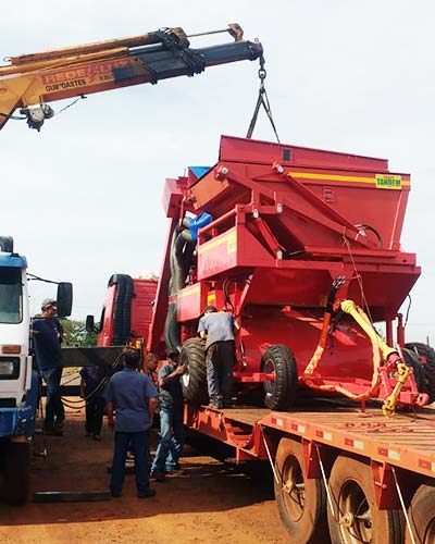 descarga de implemento agrícola descarga de implemento agrícola