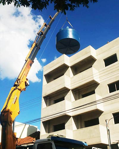 içamento de caixa d'áagua içamento de caixa d'áagua