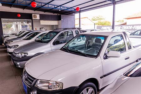 pátio de carros pátio de carros